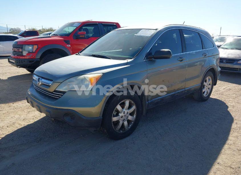Photo 2 of 2008 Honda Cr-v EX-L (VIN JHLRE38778C050743)