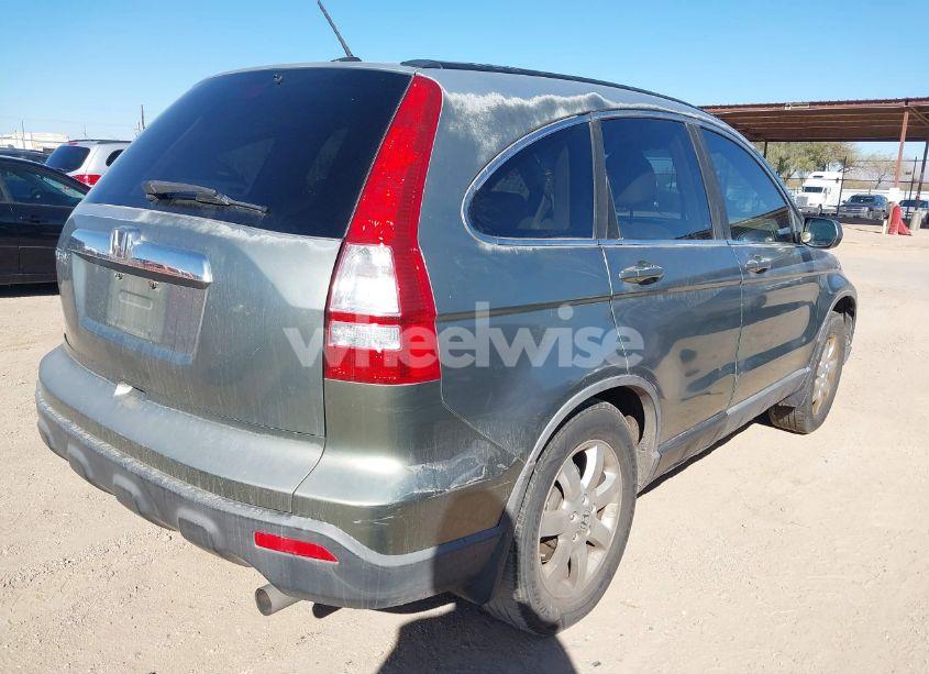 Photo 4 of 2008 Honda Cr-v EX-L (VIN JHLRE38778C050743)