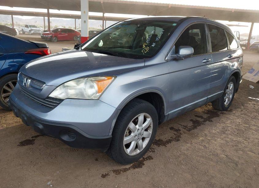 Photo 2 of 2008 Honda Cr-v EX-L (VIN JHLRE38778C055361)