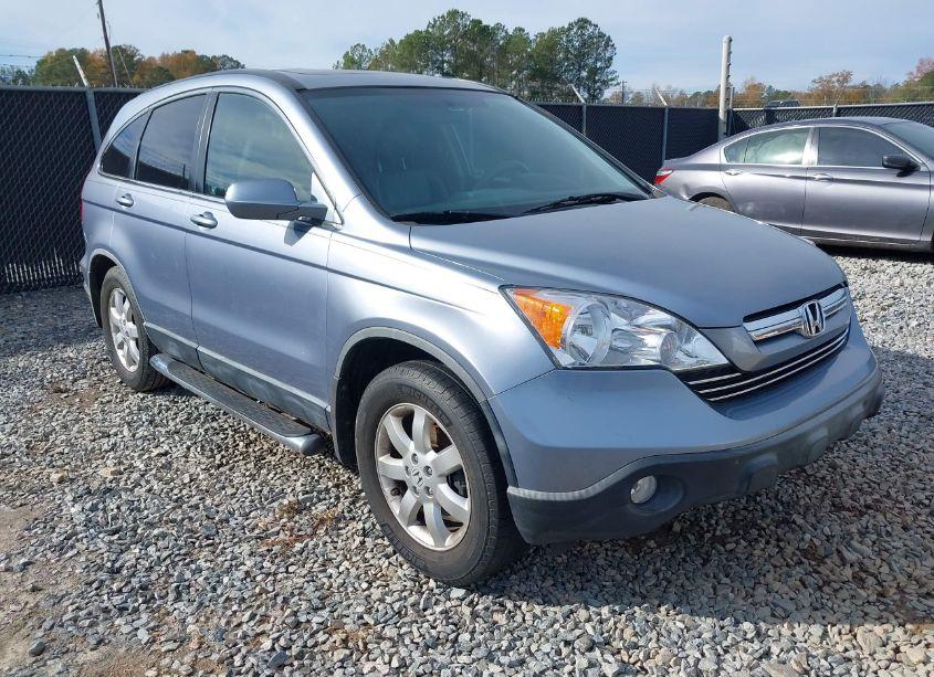 2007 Honda Cr-v EX-L (VIN JHLRE38787C011884) main photo