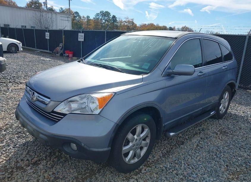 Photo 2 of 2007 Honda Cr-v EX-L (VIN JHLRE38787C011884)
