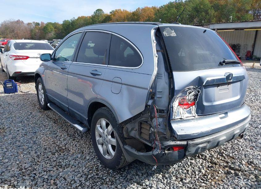 Photo 3 of 2007 Honda Cr-v EX-L (VIN JHLRE38787C011884)