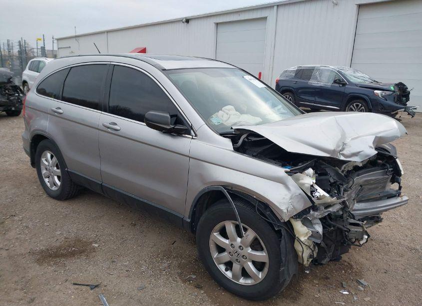 2007 Honda Cr-v EX-L (VIN JHLRE38787C051673) main photo