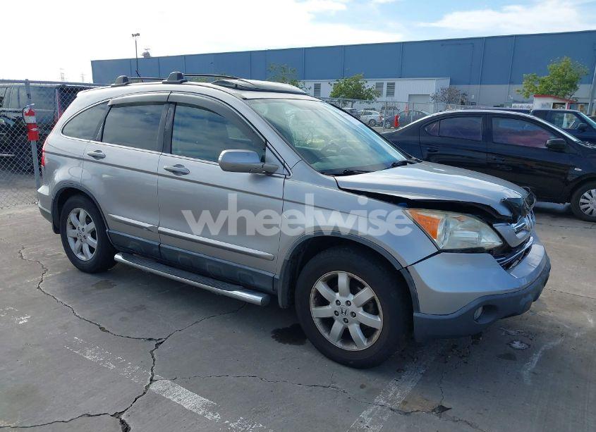2007 Honda Cr-v EX-L (VIN JHLRE38787C053777) main photo