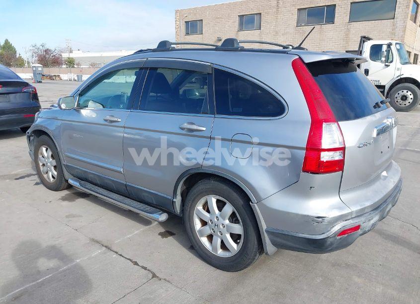 Photo 3 of 2007 Honda Cr-v EX-L (VIN JHLRE38787C053777)