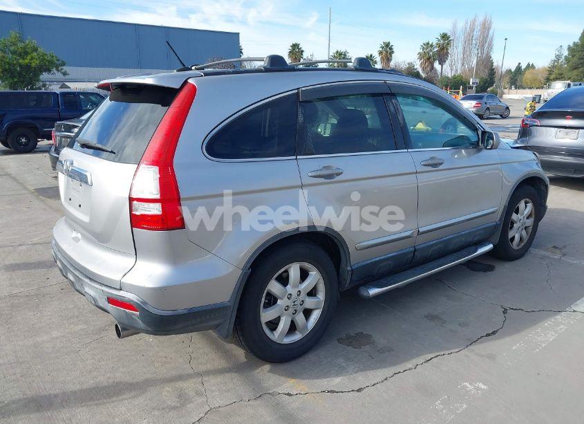 Photo 4 of 2007 Honda Cr-v EX-L (VIN JHLRE38787C053777)