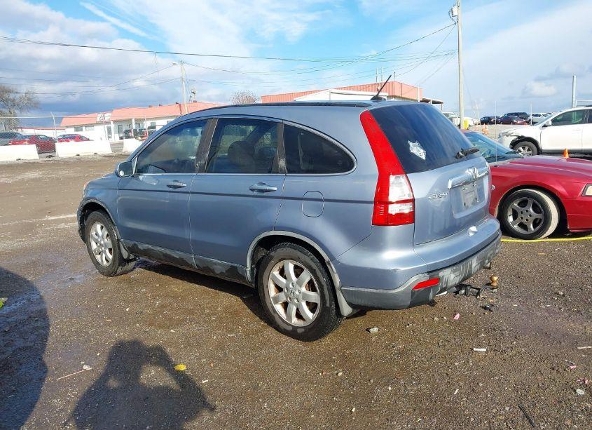 Photo 3 of 2007 Honda Cr-v EX-L (VIN JHLRE38787C070840)