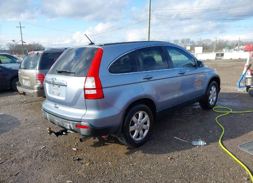 Photo 4 of 2007 Honda Cr-v EX-L (VIN JHLRE38787C070840)