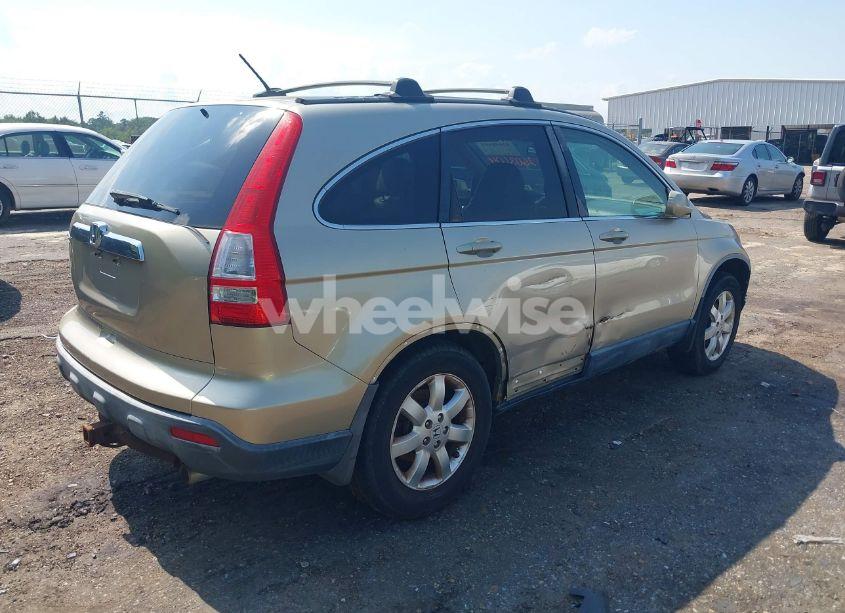 Photo 4 of 2007 Honda Cr-v EX-L (VIN JHLRE38787C071762)