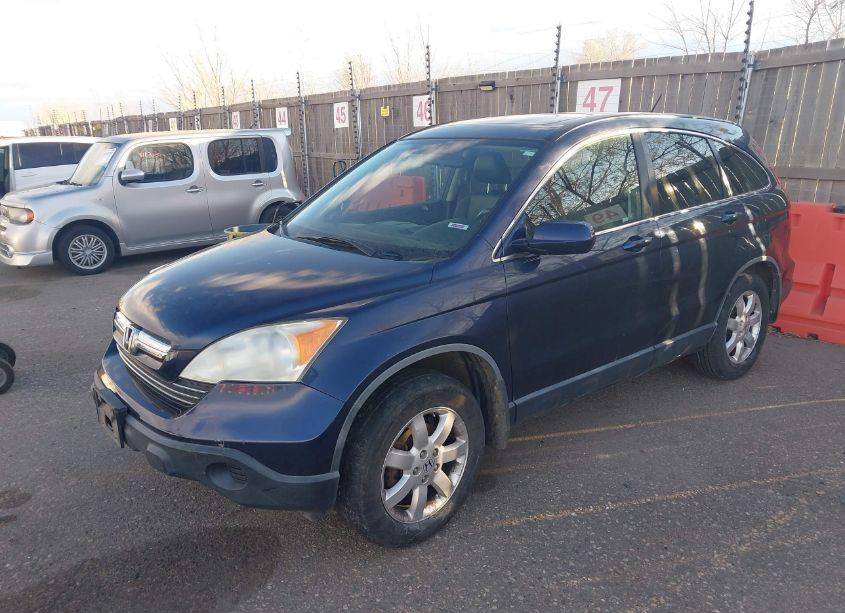 Photo 2 of 2008 Honda Cr-v EX-L (VIN JHLRE38788C031750)