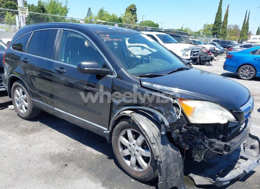 2008 Honda Cr-v EX-L (VIN JHLRE38788C040965) main photo