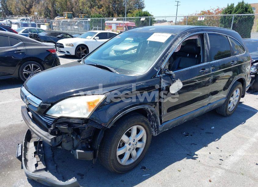 Photo 2 of 2008 Honda Cr-v EX-L (VIN JHLRE38788C040965)