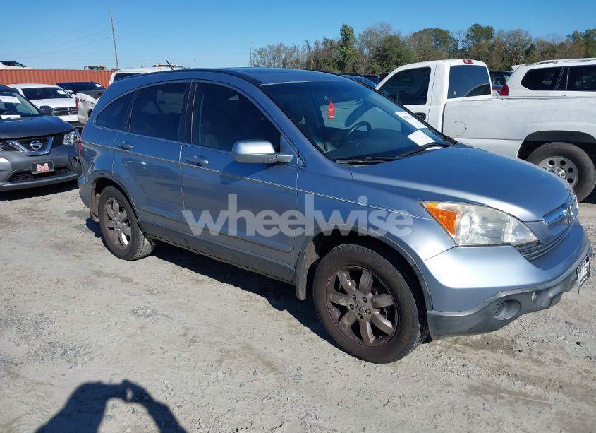 2008 Honda Cr-v EX-L (VIN JHLRE38788C042201) main photo
