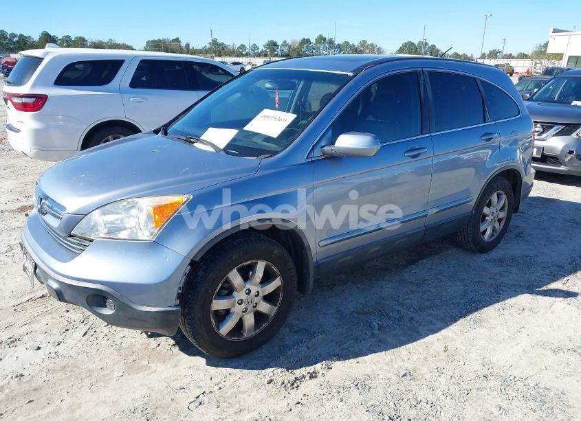 Photo 2 of 2008 Honda Cr-v EX-L (VIN JHLRE38788C042201)