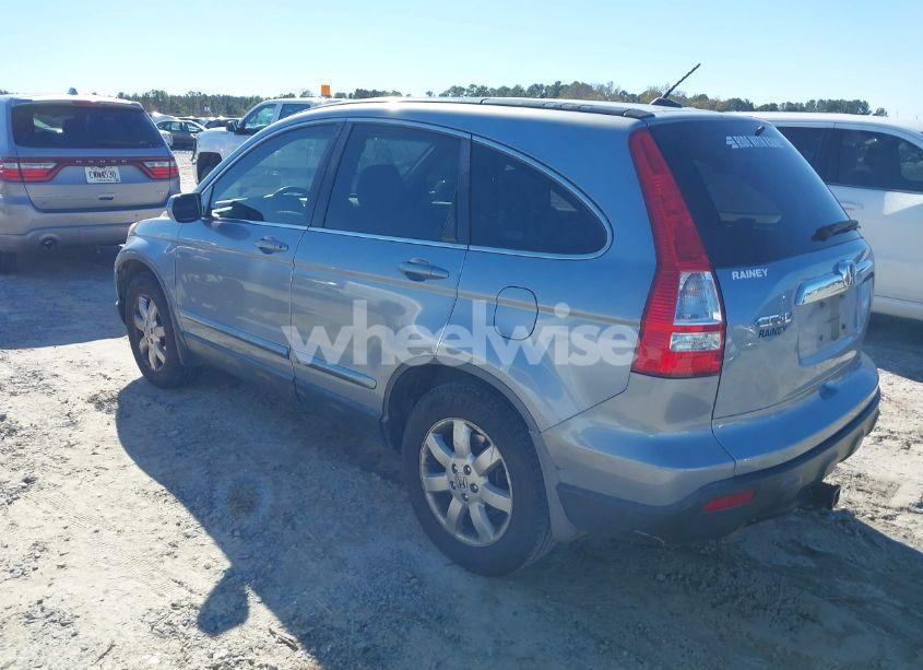 Photo 3 of 2008 Honda Cr-v EX-L (VIN JHLRE38788C042201)