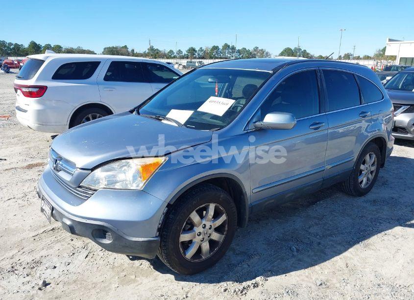Photo 6 of 2008 Honda Cr-v EX-L (VIN JHLRE38788C042201)