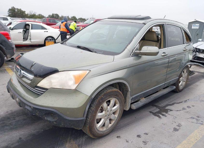 Photo 2 of 2008 Honda Cr-v EX-L (VIN JHLRE38788C052405)