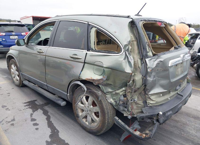 Photo 3 of 2008 Honda Cr-v EX-L (VIN JHLRE38788C052405)