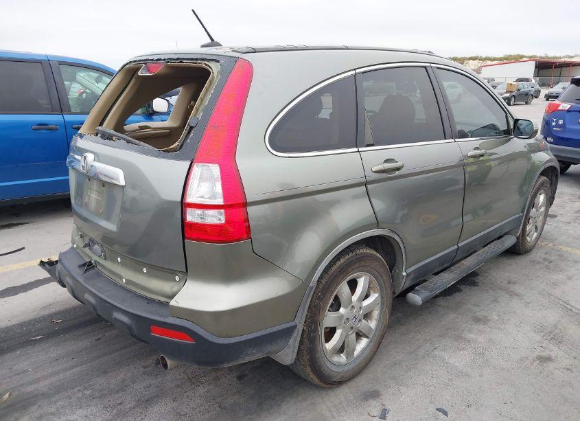 Photo 4 of 2008 Honda Cr-v EX-L (VIN JHLRE38788C052405)