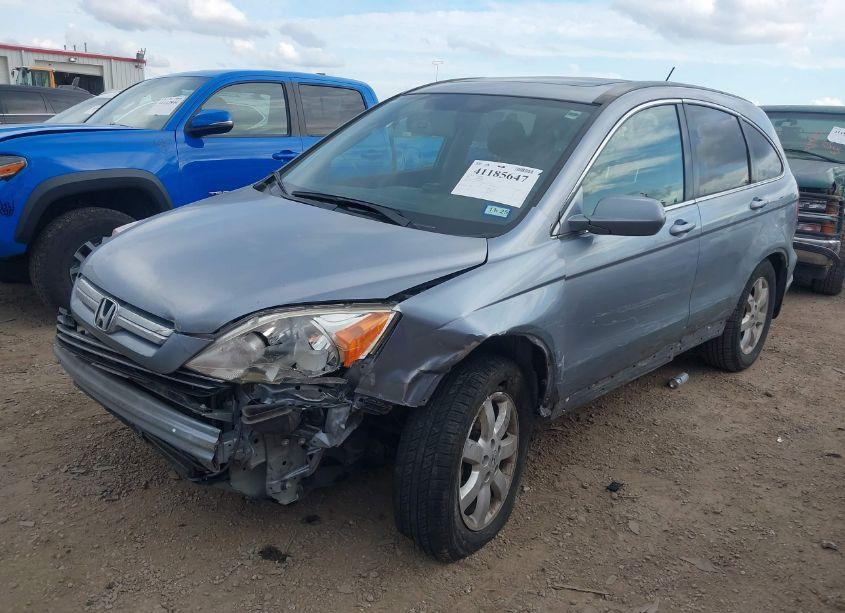 Photo 2 of 2009 Honda Cr-v EX-L (VIN JHLRE38789C007059)