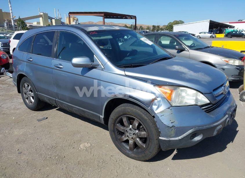 2007 Honda Cr-v EX-L (VIN JHLRE38797C034221) main photo