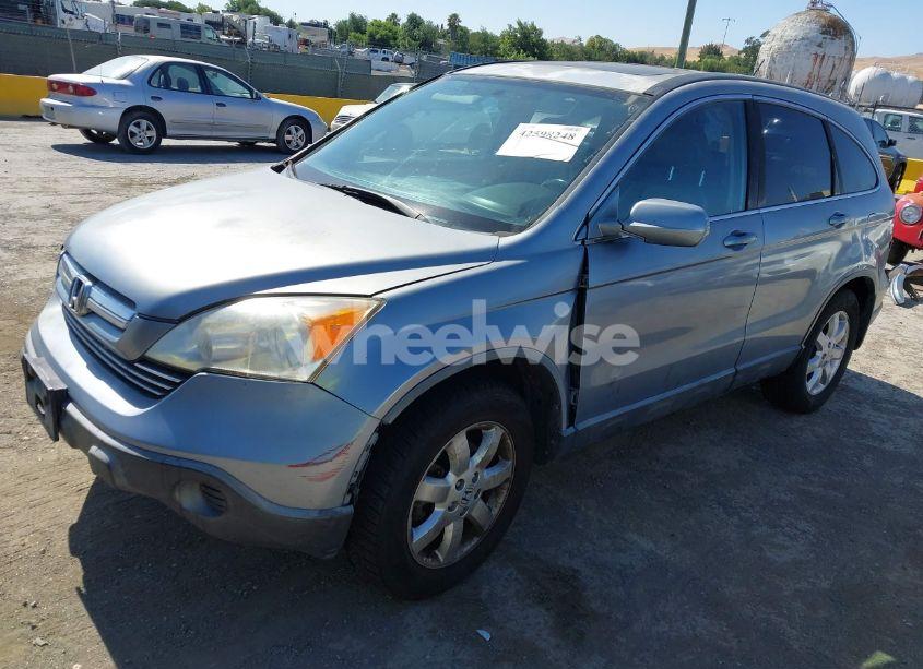 Photo 2 of 2007 Honda Cr-v EX-L (VIN JHLRE38797C034221)