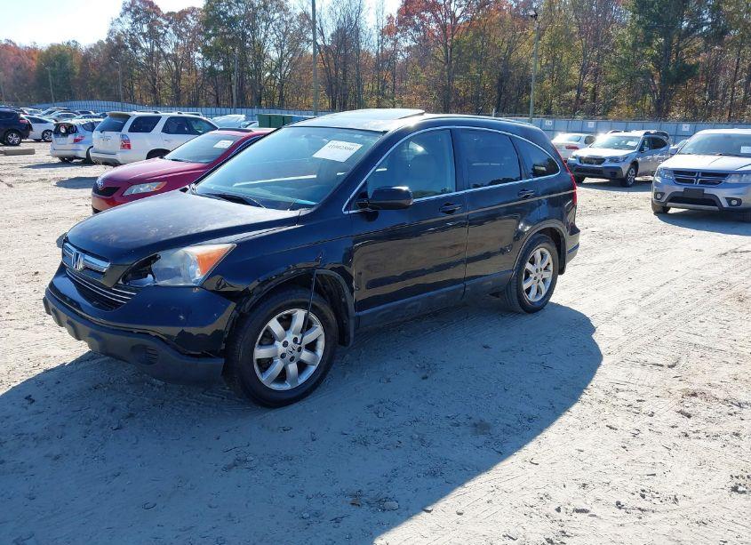 Photo 2 of 2007 Honda Cr-v EX-L (VIN JHLRE38797C059684)