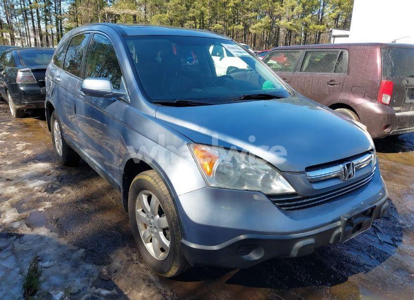 2007 Honda Cr-v EX-L (VIN JHLRE38797C067283) main photo