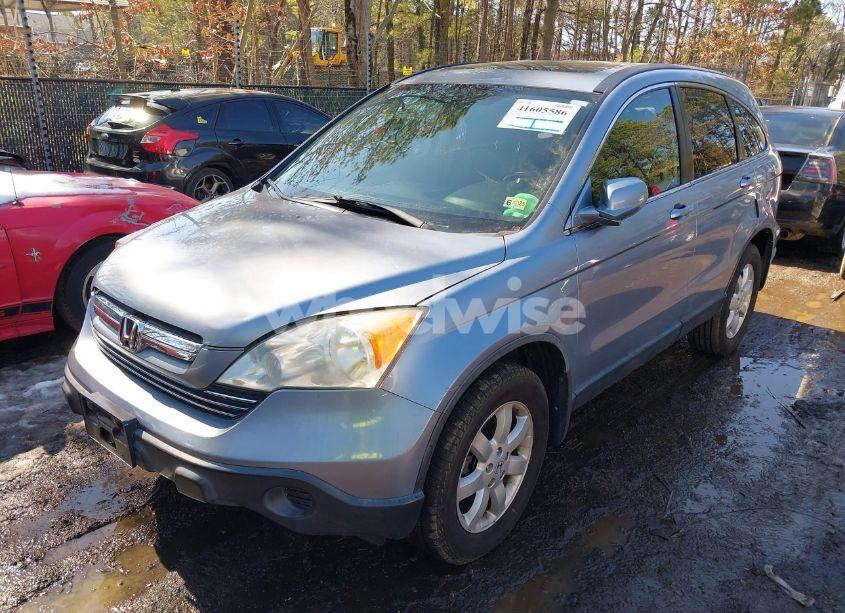 Photo 2 of 2007 Honda Cr-v EX-L (VIN JHLRE38797C067283)