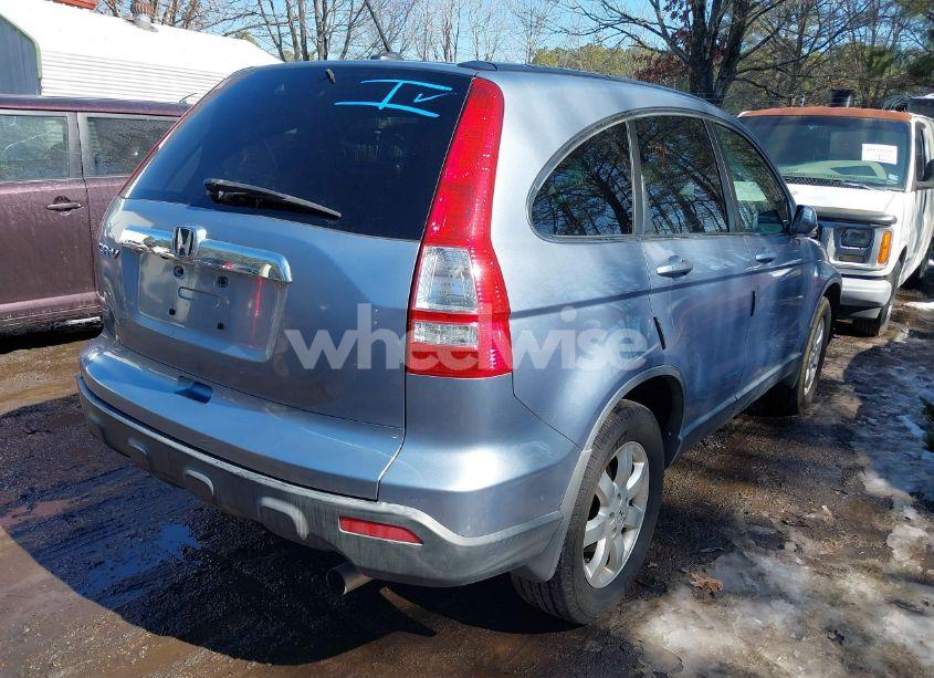 Photo 4 of 2007 Honda Cr-v EX-L (VIN JHLRE38797C067283)