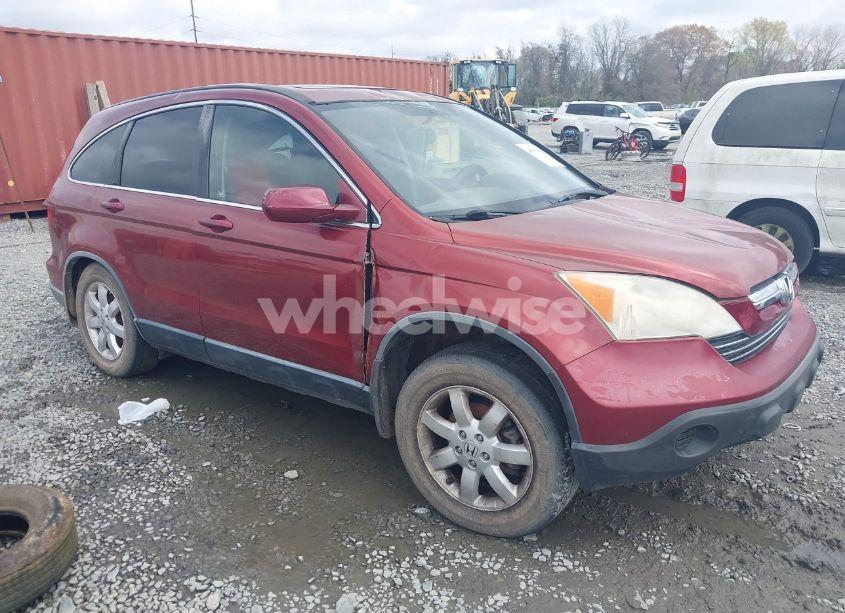 2008 Honda Cr-v EX-L (VIN JHLRE38798C020577) main photo