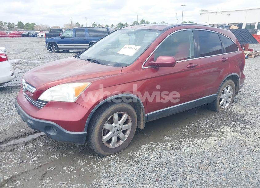 Photo 2 of 2008 Honda Cr-v EX-L (VIN JHLRE38798C020577)