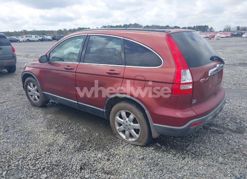 Photo 3 of 2008 Honda Cr-v EX-L (VIN JHLRE38798C020577)