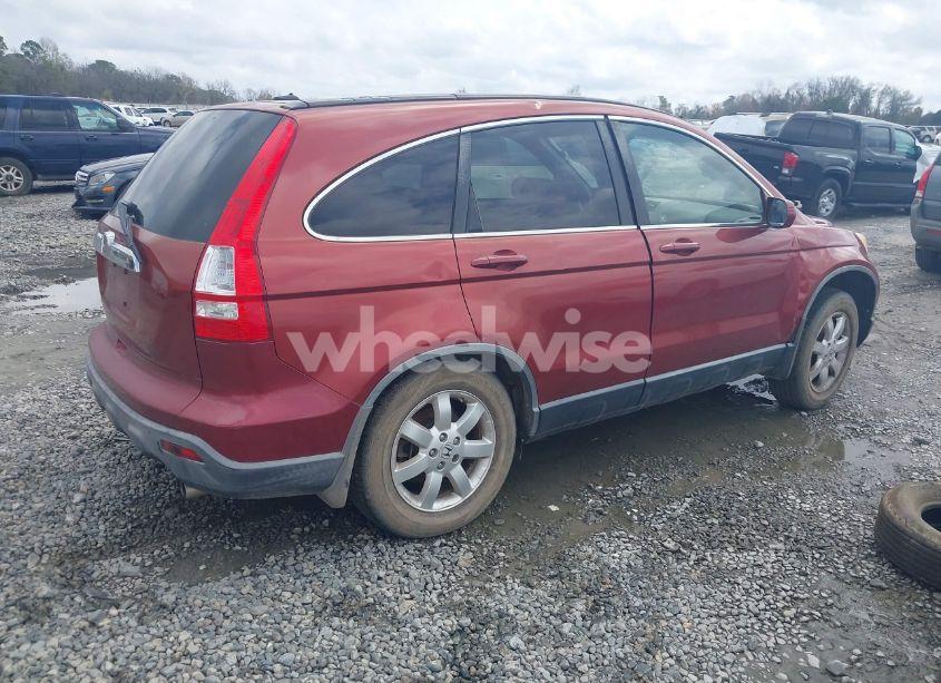 Photo 4 of 2008 Honda Cr-v EX-L (VIN JHLRE38798C020577)