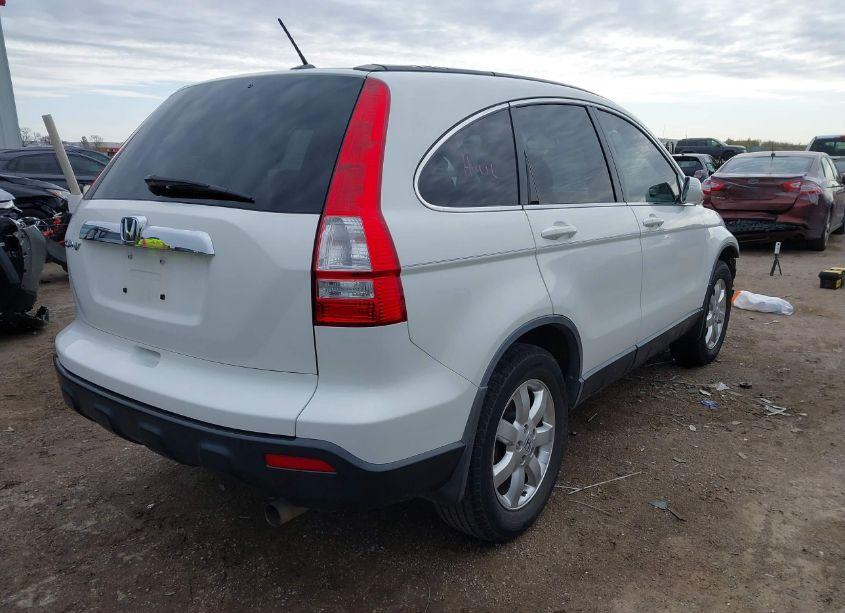 Photo 4 of 2008 Honda Cr-v EX-L (VIN JHLRE38798C030753)