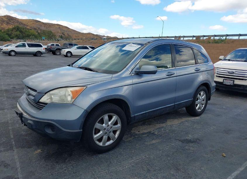 Photo 2 of 2008 Honda Cr-v EX-L (VIN JHLRE38798C045088)