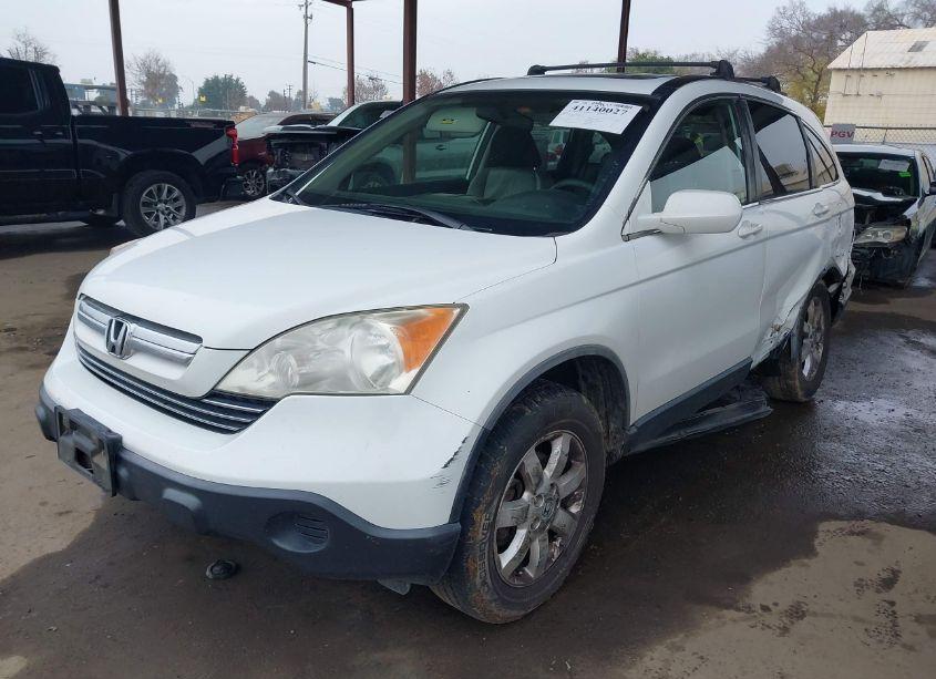 Photo 2 of 2008 Honda Cr-v EX-L (VIN JHLRE38798C049996)