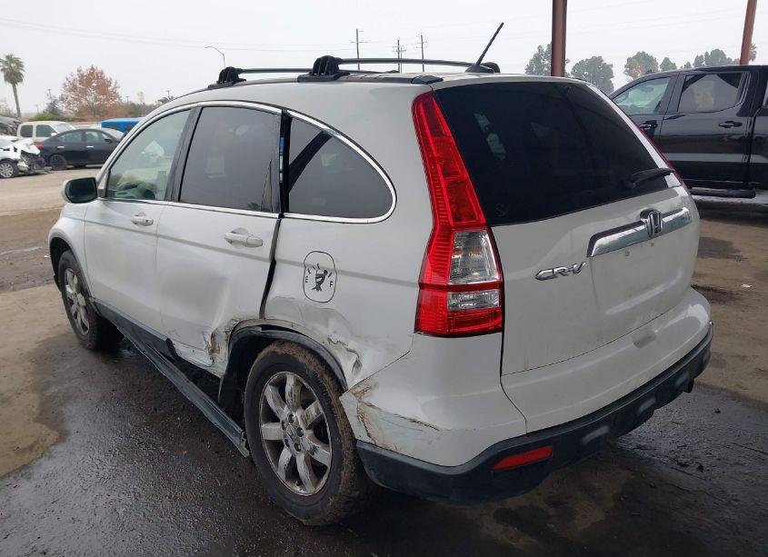 Photo 3 of 2008 Honda Cr-v EX-L (VIN JHLRE38798C049996)