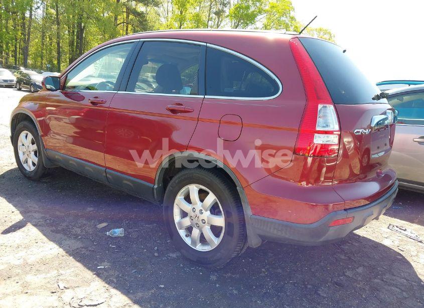 Photo 3 of 2008 Honda Cr-v EX-L (VIN JHLRE38798C051070)