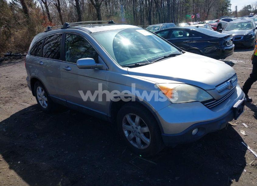 2008 Honda Cr-v EX-L (VIN JHLRE38798C057399) main photo