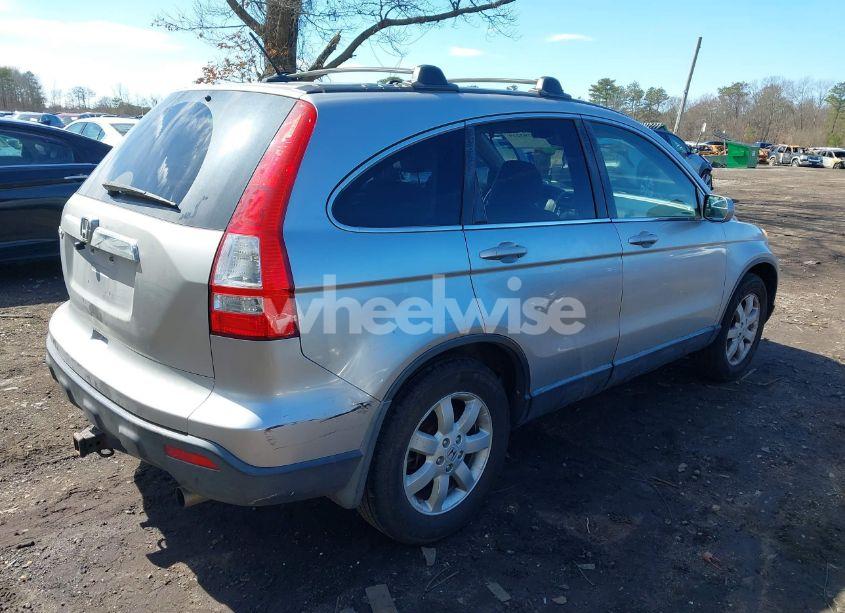 Photo 4 of 2008 Honda Cr-v EX-L (VIN JHLRE38798C057399)