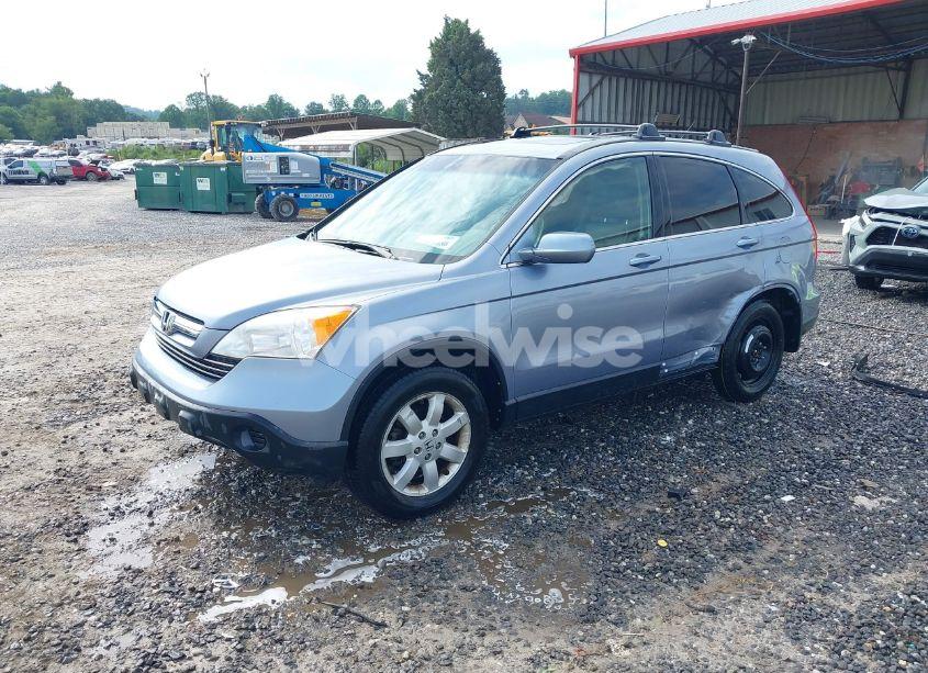 Photo 2 of 2007 Honda Cr-v EX-L (VIN JHLRE387X7C013572)