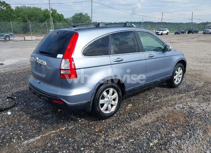 Photo 4 of 2007 Honda Cr-v EX-L (VIN JHLRE387X7C013572)