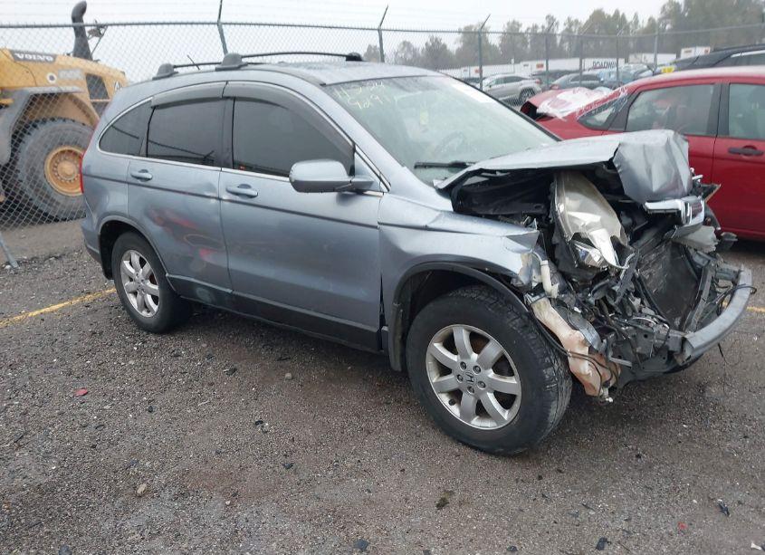 2007 Honda Cr-v EX-L (VIN JHLRE387X7C019291) main photo