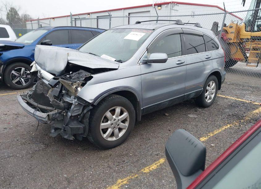 Photo 2 of 2007 Honda Cr-v EX-L (VIN JHLRE387X7C019291)