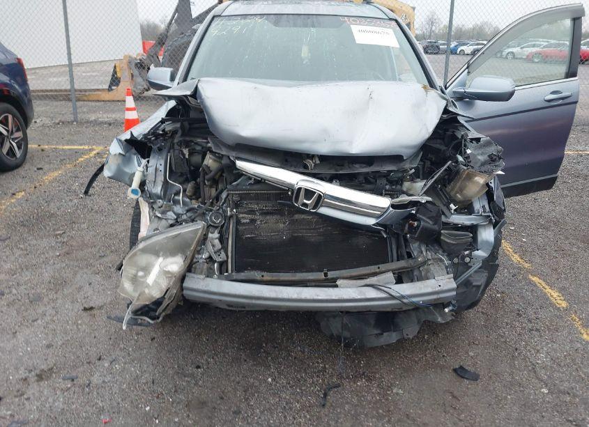 Photo 6 of 2007 Honda Cr-v EX-L (VIN JHLRE387X7C019291)