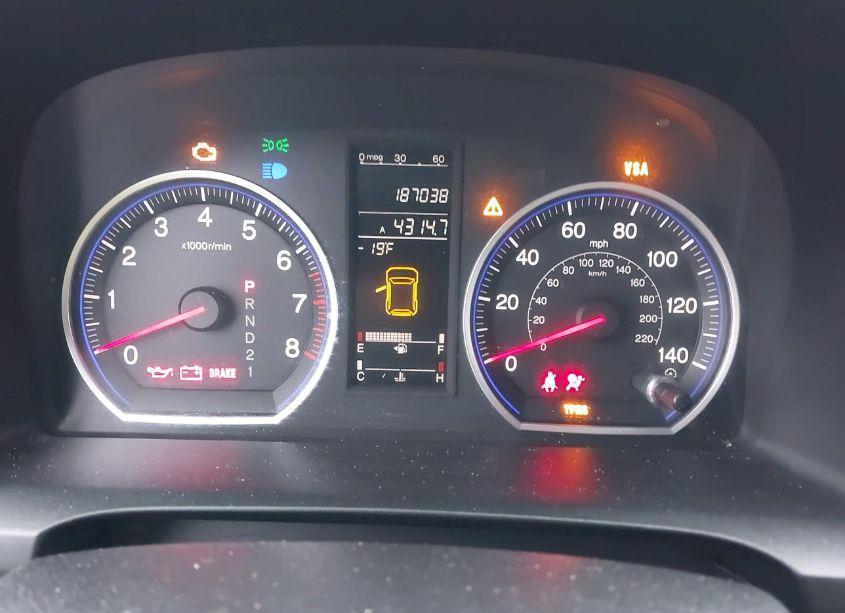 Photo 7 of 2007 Honda Cr-v EX-L (VIN JHLRE387X7C019291)