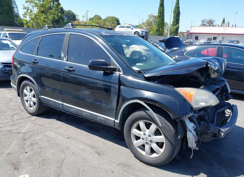 2007 Honda Cr-v EX-L (VIN JHLRE387X7C033174) main photo