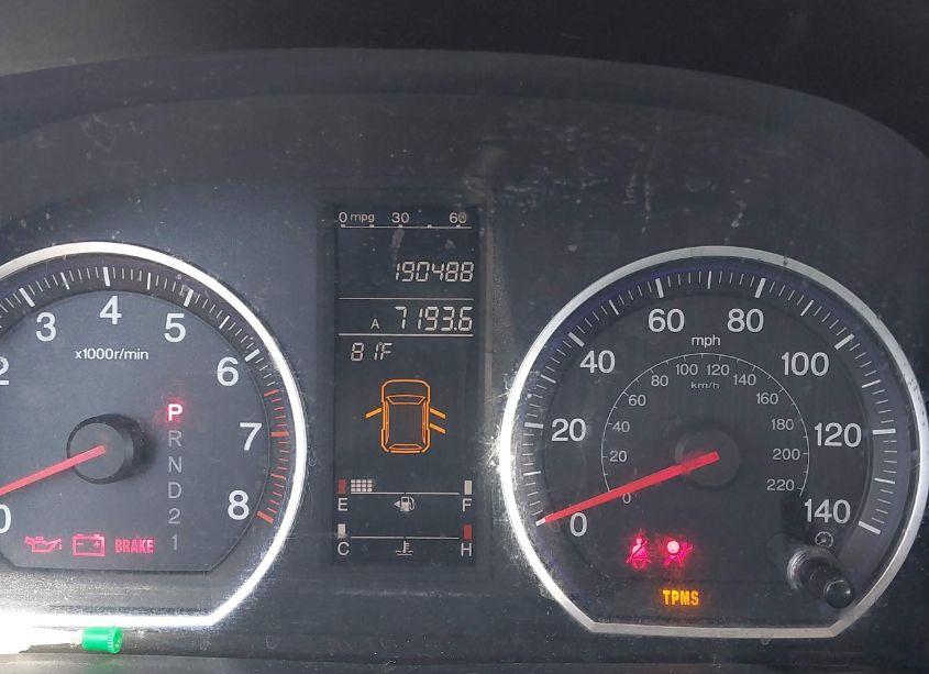 Photo 7 of 2007 Honda Cr-v EX-L (VIN JHLRE387X7C033174)