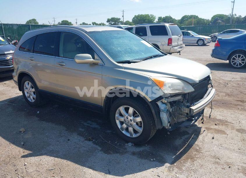 2007 Honda Cr-v EX-L (VIN JHLRE387X7C038133) main photo